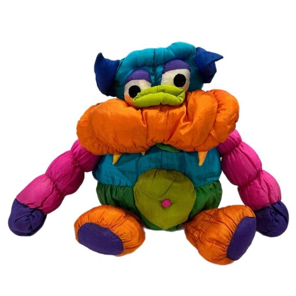 Commonwealth Hot Puffs Stuffed Animal VINTAGE 1991 RARE HTF - Picture 1 of 3
